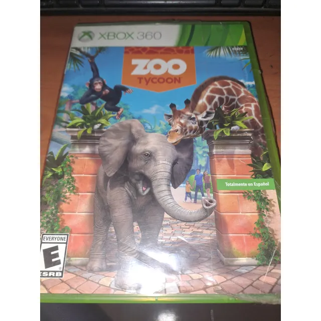 Zoo Tycoon Xbox 360