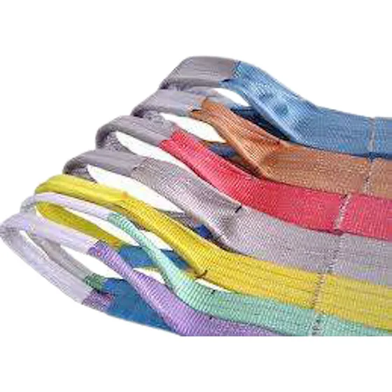 Eslinga Izamiento Polyester Ojo-ojo Fact 6:1  4 X3mt
