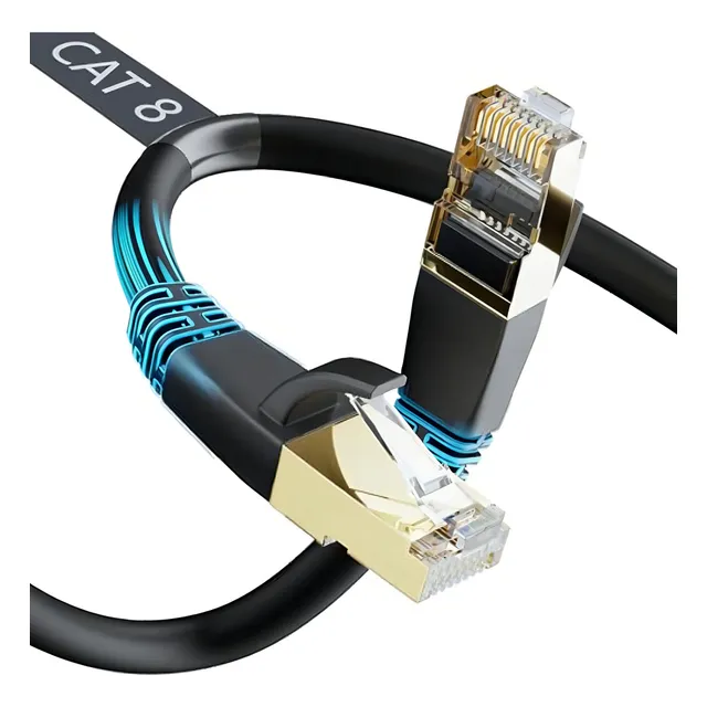 Cable Red Exterior Cat8 40gbps 2000mhz 1x20mt Dbillionda -7q