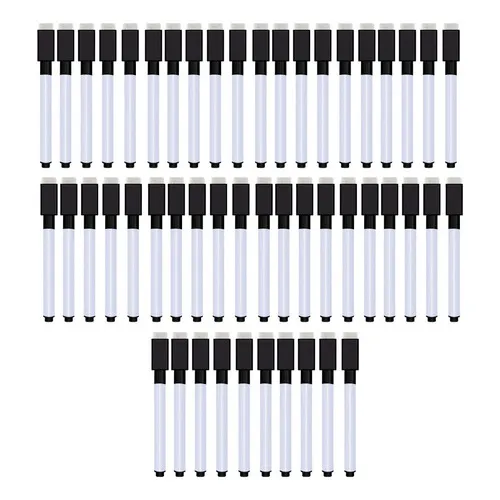 Caneta Apagador Para Quadro Branco Lousa Magnética 50pças Grupo CDA