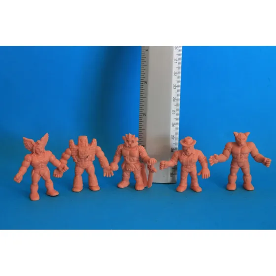 M.u.s.c.l.e. Kinnikuman Figuras