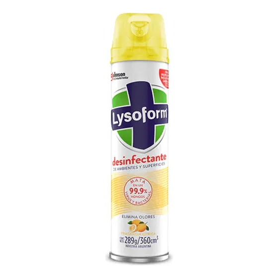 Lysoform Desinfectante De Amb. Y Superficie Citrico 360 Cc