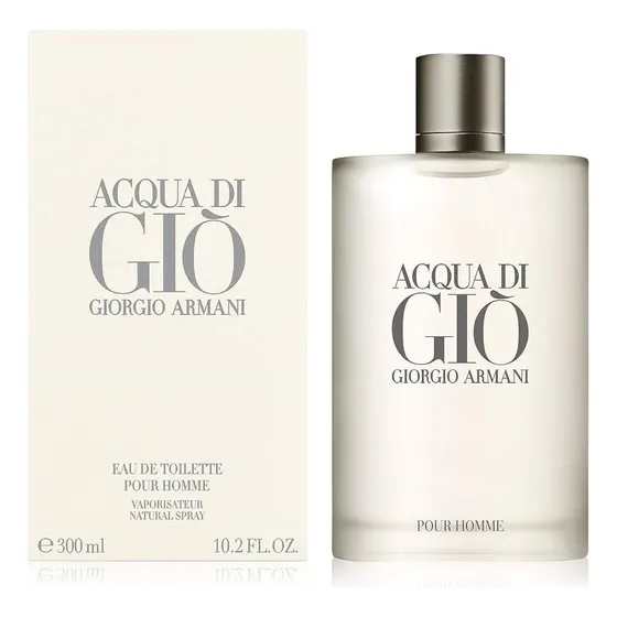 Perfume Acqua Di Gió Giorgio Armani Eau De Toilette 300ml