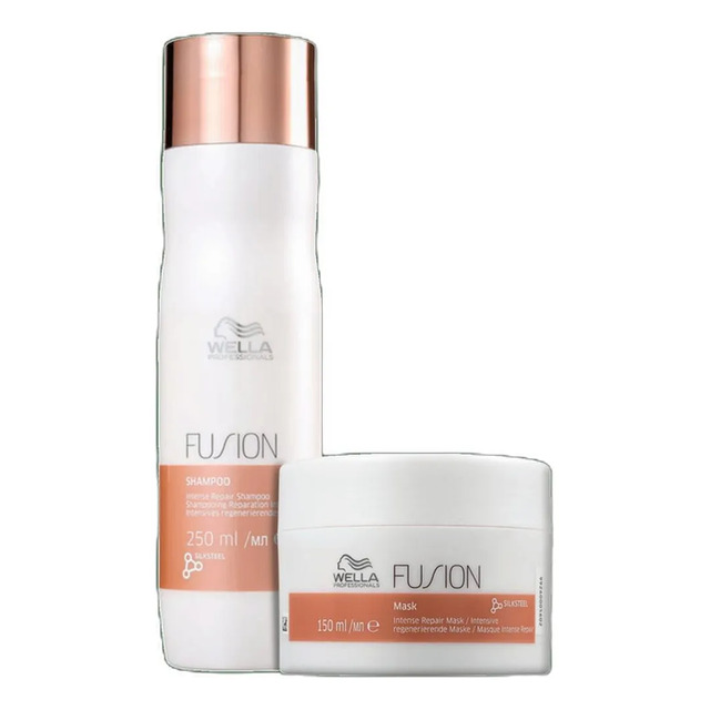 Kit Wella Professionals Fusion Duo Treat (2 Produtos) Blz Única