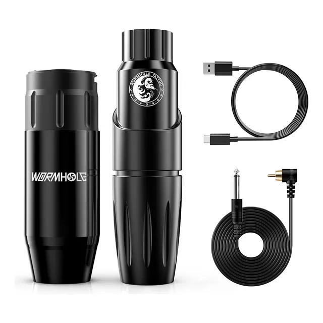 Kit De Tatuaje, Máquina De Tatuaje De Ametralladora C66kp