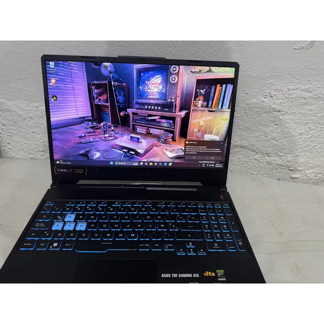 Laptop Asus Tuf Gaming A15 Fa506 Amd R5 Rtx3050