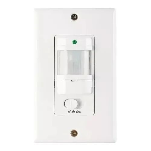 Sensor De Movimiento Infrarrojo 180º Interruptor Pared
