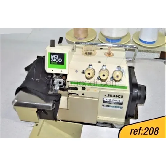 Overlock 3 Hilos Juki Mo-2404n Od4 300 Origen Japon