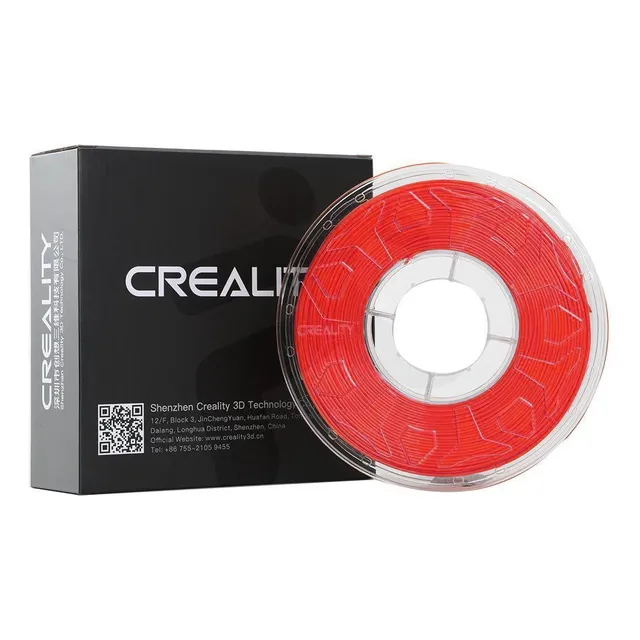 Creality filamento cr-pla impresora 3d 1.75mm 1kg rojo