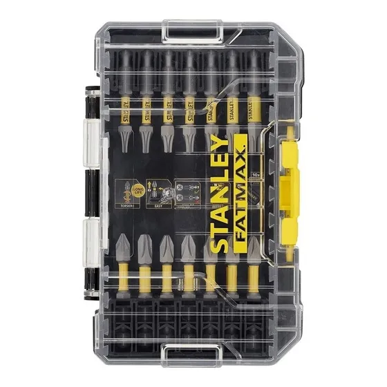 Juego Puntas Para Atornillar 22 Piezas Stanley Sta88558-xj