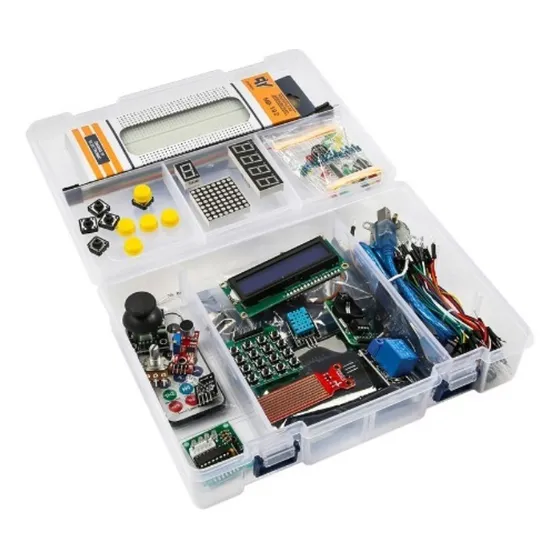 Kit Para Uno R3 Stepper Motor, Sensores