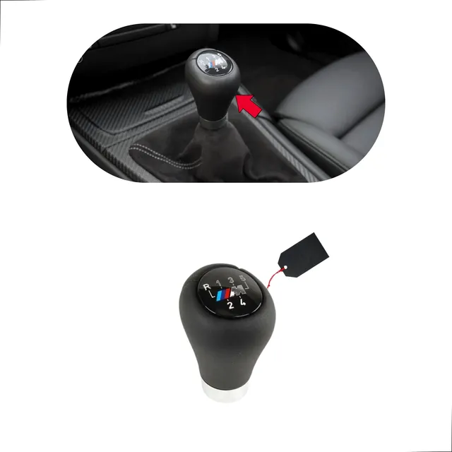 Manopla Câmbio Bmw Manual 318 325 328 M3 Z3 E36 M Motorsport