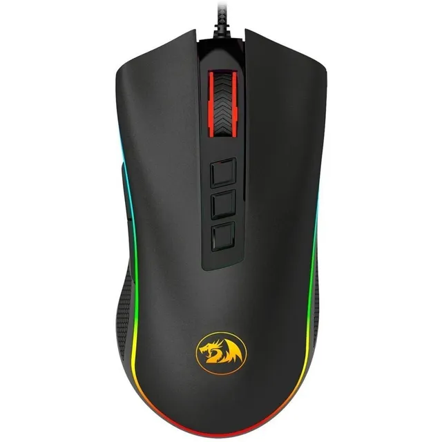 Mouse Gamer Redragon Cobra-chroma M711 Color Negro