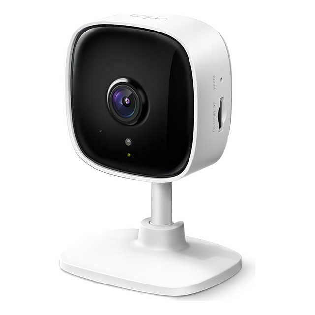 Camera De Seguranca Wi-fi 1080p Full Hd Tp-link Tapo C100 Branco Camera De Seguranca Wi-fi 1080p Full Hd Tp-link Tapo C100 Branco