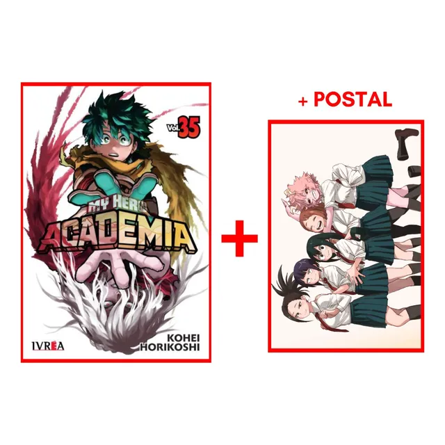 My Hero Academia/boku No Hero Academia -elegí Tu Tomo- Manga