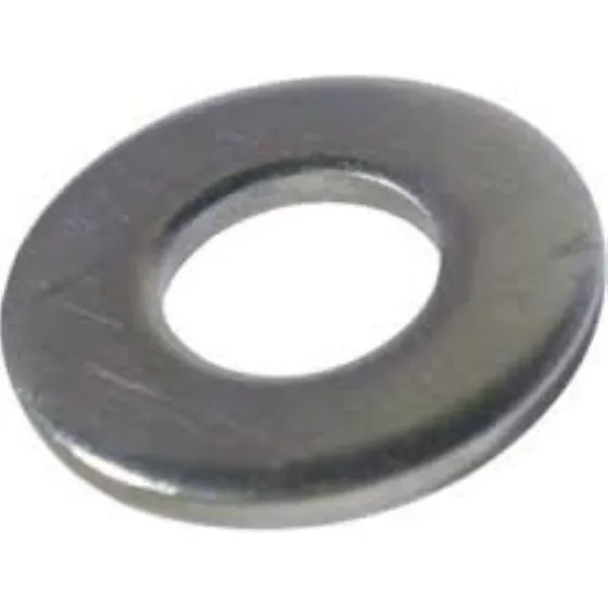 Golilla Plana Calibrada De 1/2 Pulgada (100 Unidades)