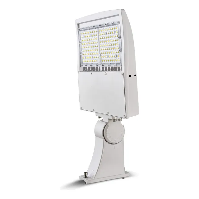 Ostek 480v 150w Blanco Led Estacionamiento Luz Shoebox Calle