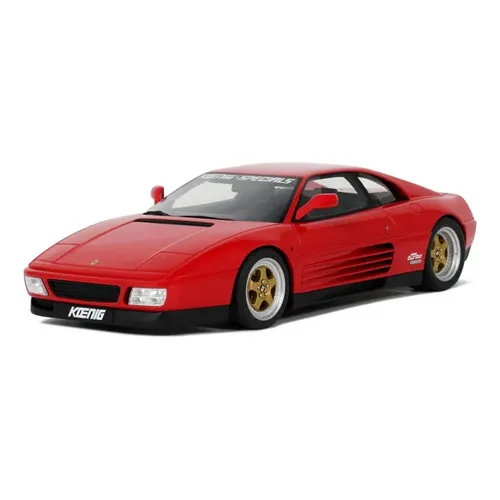Gt Spirit 1/18 Ferrari Lbwk 512 Tr Testarossa 2021 Vermelho