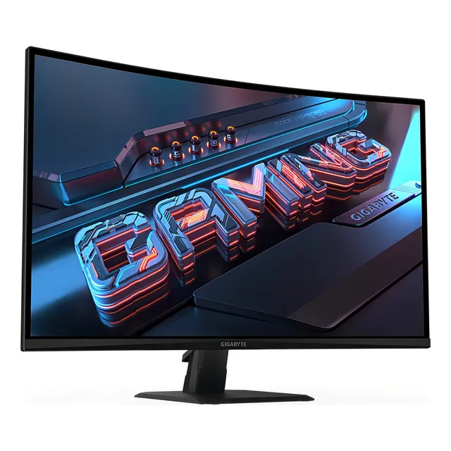 MONITOR 32 GIGABYTE GAMING CURVO GS32QC COLOR NEGRO