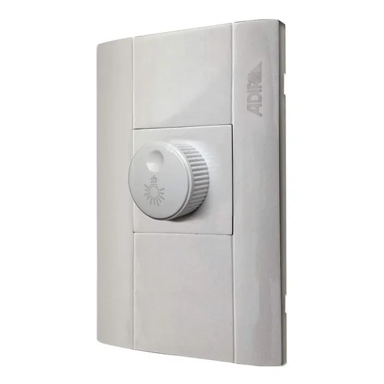 Placa C/dimmer Toscana Adr4101