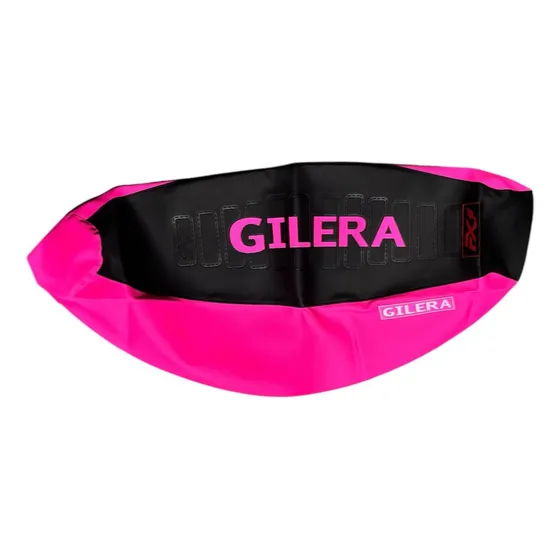 Funda Asiento Antideslizante Gilera Smash 110 Estampada Negro