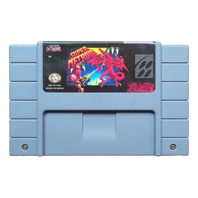 Super Metroid Compatible Snes