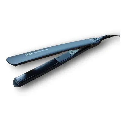 GA.MA Italy Slice - XU Ceramic Shine Ion Planchita para Pelo 230° C Color Negro | Cuotas sin interés