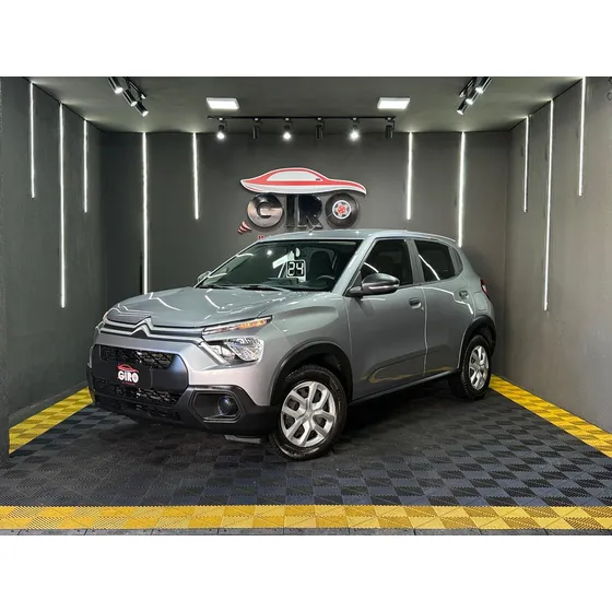 Citroën C3 Live Pack 1.0 Flex 6v 5p Mec.
