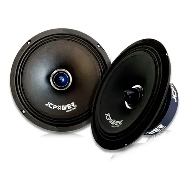 Medios Rango 8 Pulgadas Jc Power 800w Open Show P80m