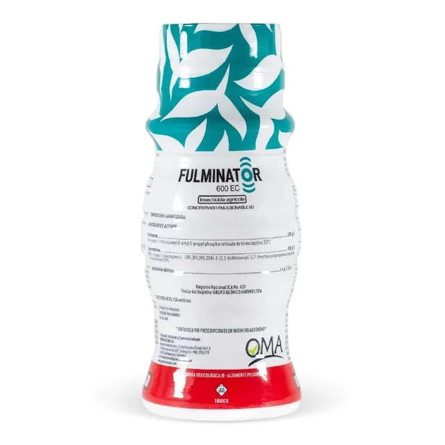 Fulminator 600 Ec Insecticida Agrícola X 250 Ml