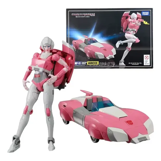 Figura Arcee Takara Tomy Mp 51 Ko