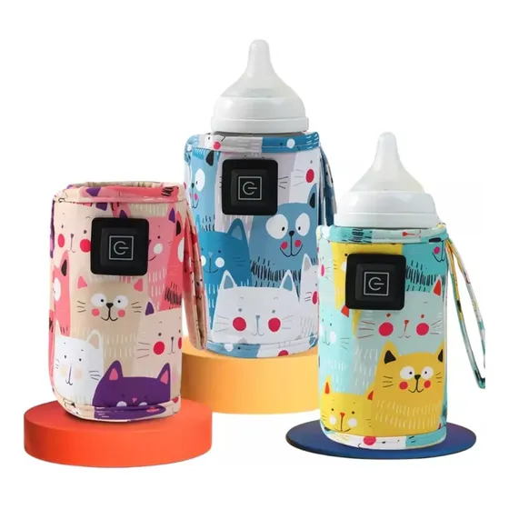 Calentador De Mamaderas /calentador Biberón Usb Portátil