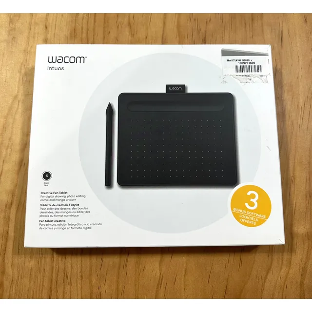 Tableta Gráfica Wacom Intuos Ctl4100 Small Color Negro