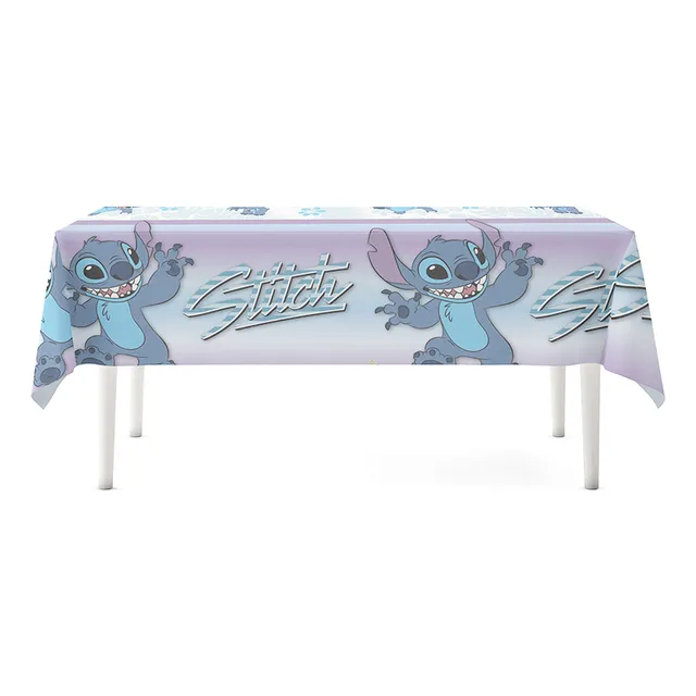 Cotillón Mantel Rectangular Stitch Oficial