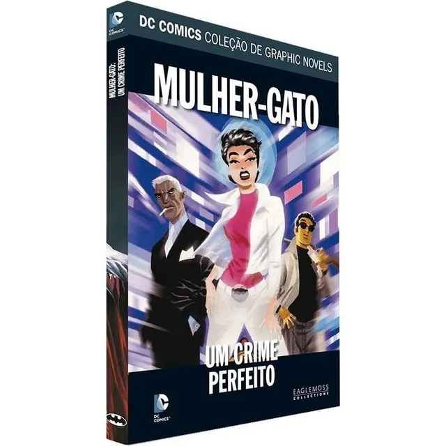 Hq Dc Graphic Mulher-gato : Um Crime Perfeito N° 22 (novo)