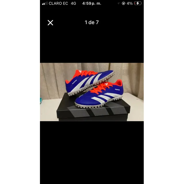 Pupillos adidas Predator Originales 2 Usos