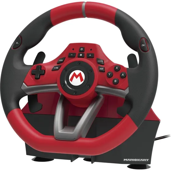 Volante com pedais Nintendo Switch Mario Kart Deluxe HoriPad