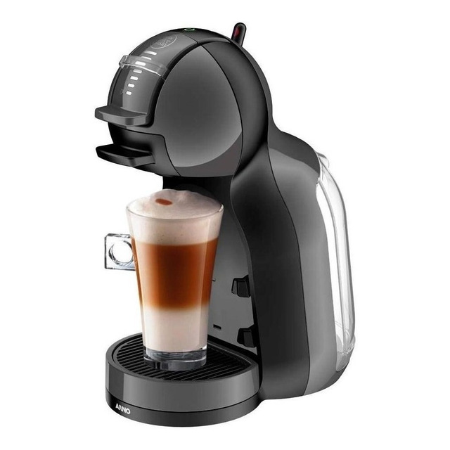 Cafeteira Portátil Nescafé Dolce Gusto Arno Mini Me Automática Preta Para Cápsulas Monodos...
