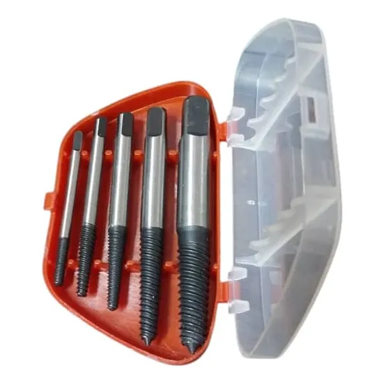 Extractor De Tornillo 1/8 - 3/4 PuLG Brickell  (juego X5)