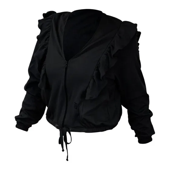 Chaqueta De Damas Deportiva Con Cierre Rs 