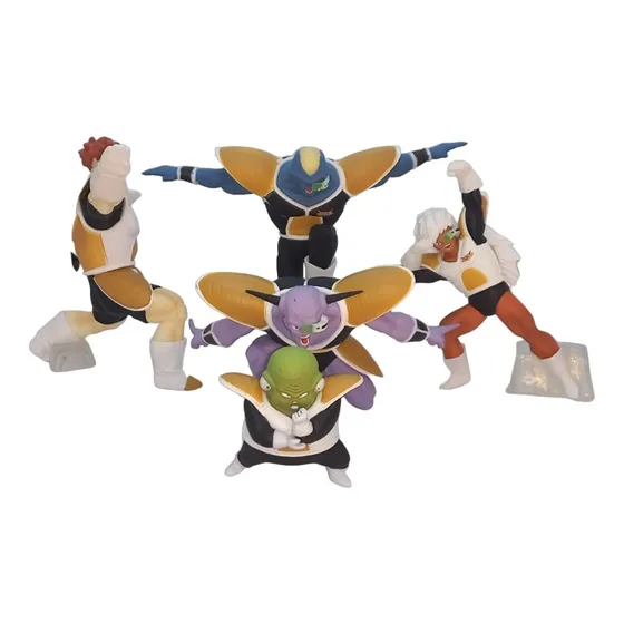 Fuerzas Especiales Ginyu X5 - Dragon Ball Z