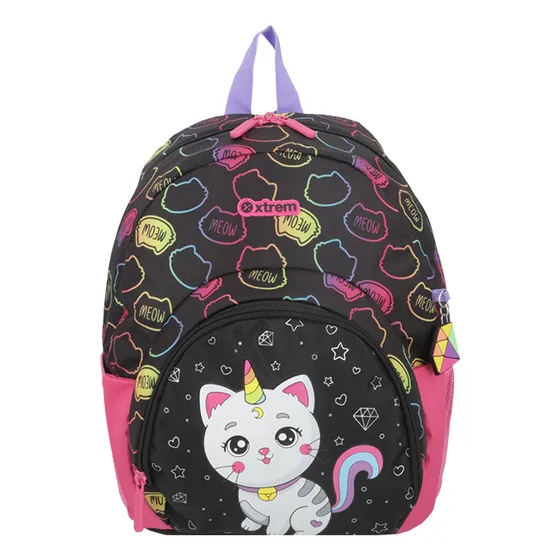 Mochila Xtrem Power 2019 Escolar Infantil Jardín Niñas