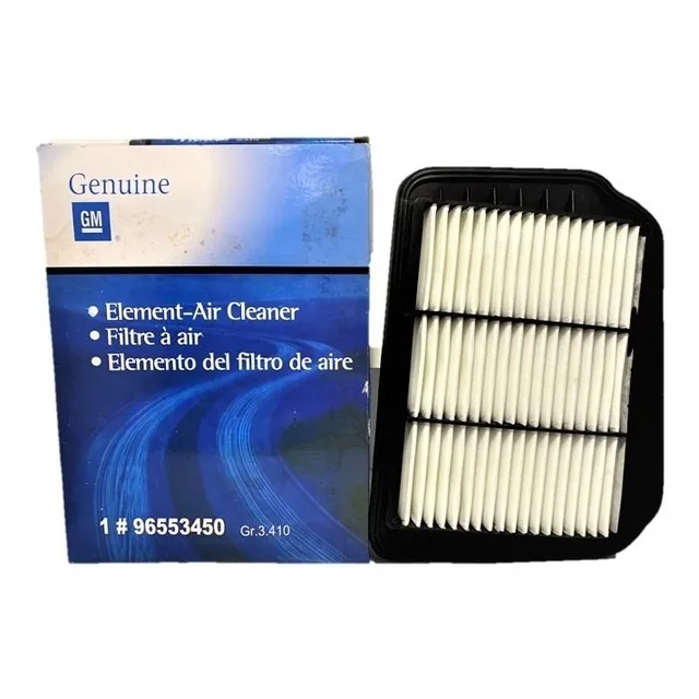 Filtro Aire Chevrolet Optra Desing Advance Tapa Amarilla Gm