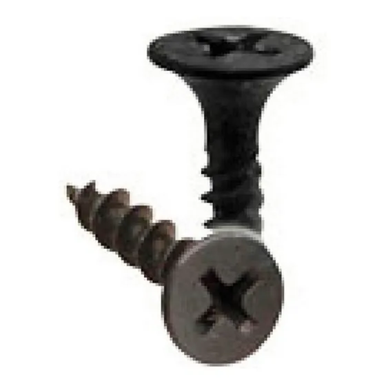 Tornillo Cabeza Cruz Para Madera #06 X 3/4 Negr Veker 15534