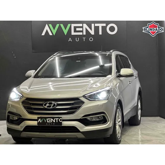 Hyundai Santa Fe 3.3 Mpfi 4x4 7 Lugares V6 270cv Gasolina 4p Automático