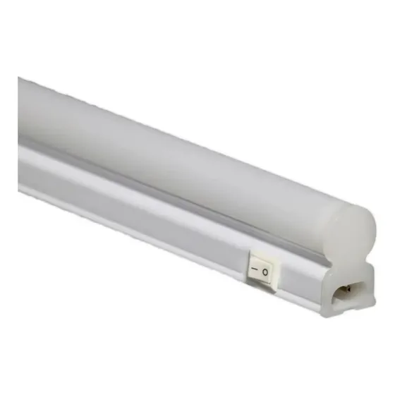Artefacto Regleta Tubo Led Con Llave 14w 90cm - 1 Año Gtía
