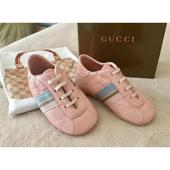 Zapatos Gucci Baby Gucci. Talla 19. Made In Italy
