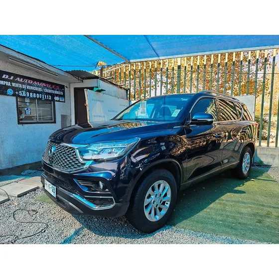 Ssangyong Rexton 2.2d Yrx301