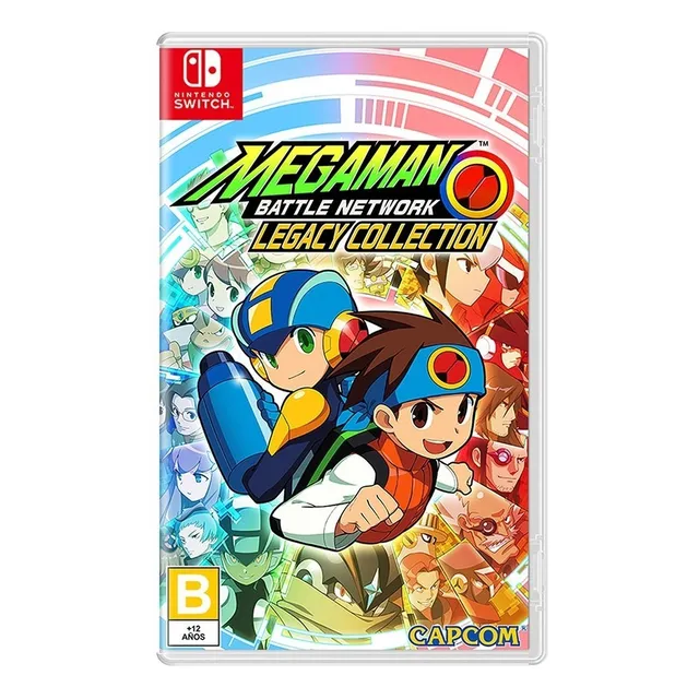 Mega Man Battle Network Legacy Collection ::.. Switch