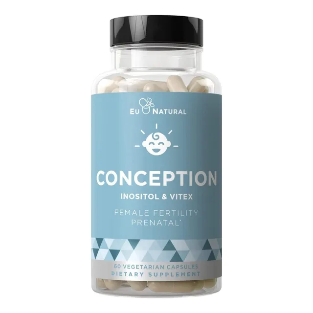 Eu Natural Conception Vitaminas De Fertilidad Inositol Vitex